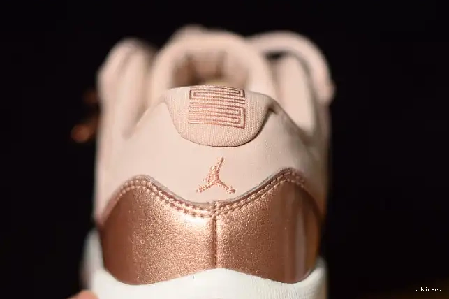 Cheap TBK Gold Jordan 11 Rose Low GS AH7860-105 Air 0613